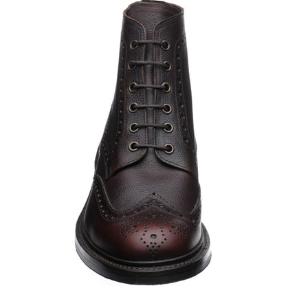 Product image for Loake Bedale in mahogany grain