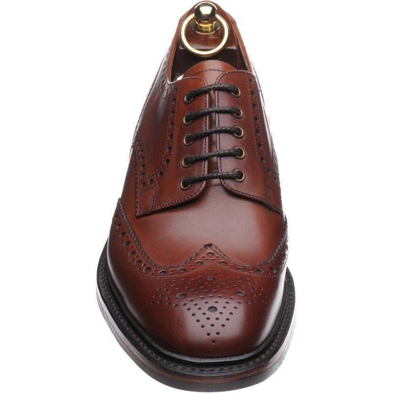 Product image for Loake Chester (Rubber) in mahogany calf