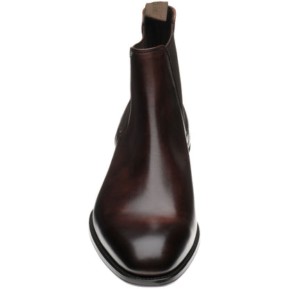 Product image for Loake Coppergate mens in scorched walnut burnished calf (second)