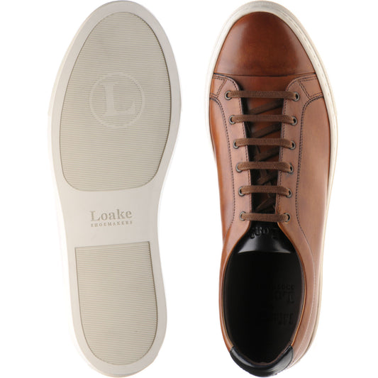 Product image for Loake Dash in chestnut calf