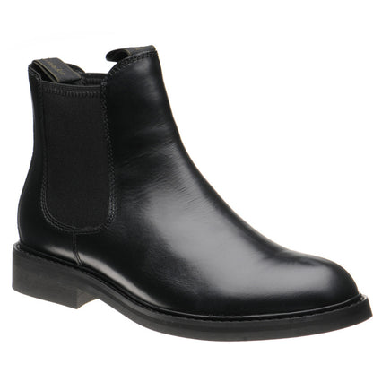 Product image for Loake Ducksworth in black waxy calf