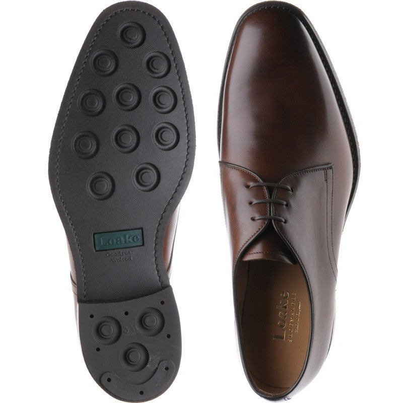Product image for Loake Gable in dark brown calf