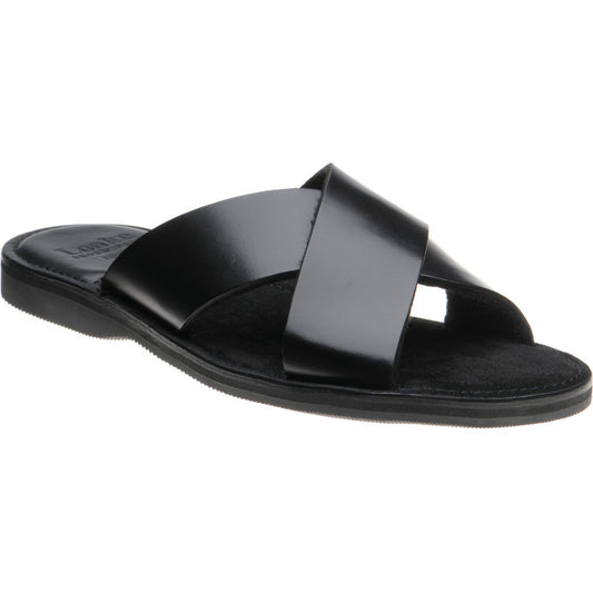 Product image for Loake Gozo in black calf