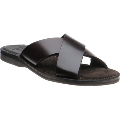 Product image for Loake Gozo in dark brown calf