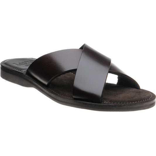 Product image for Loake Gozo in dark brown calf
