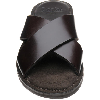 Product image for Loake Gozo in dark brown calf