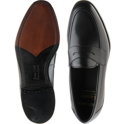 Product image for Loake Hornbeam in carbon black calf