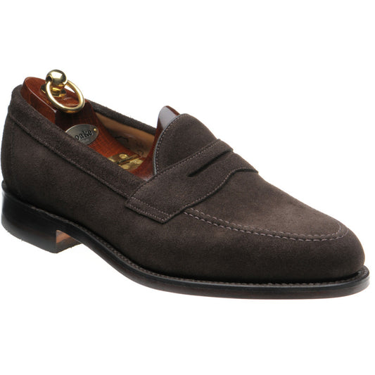 Product image for Loake Imperial Rubber Exclusive mens in brown suede