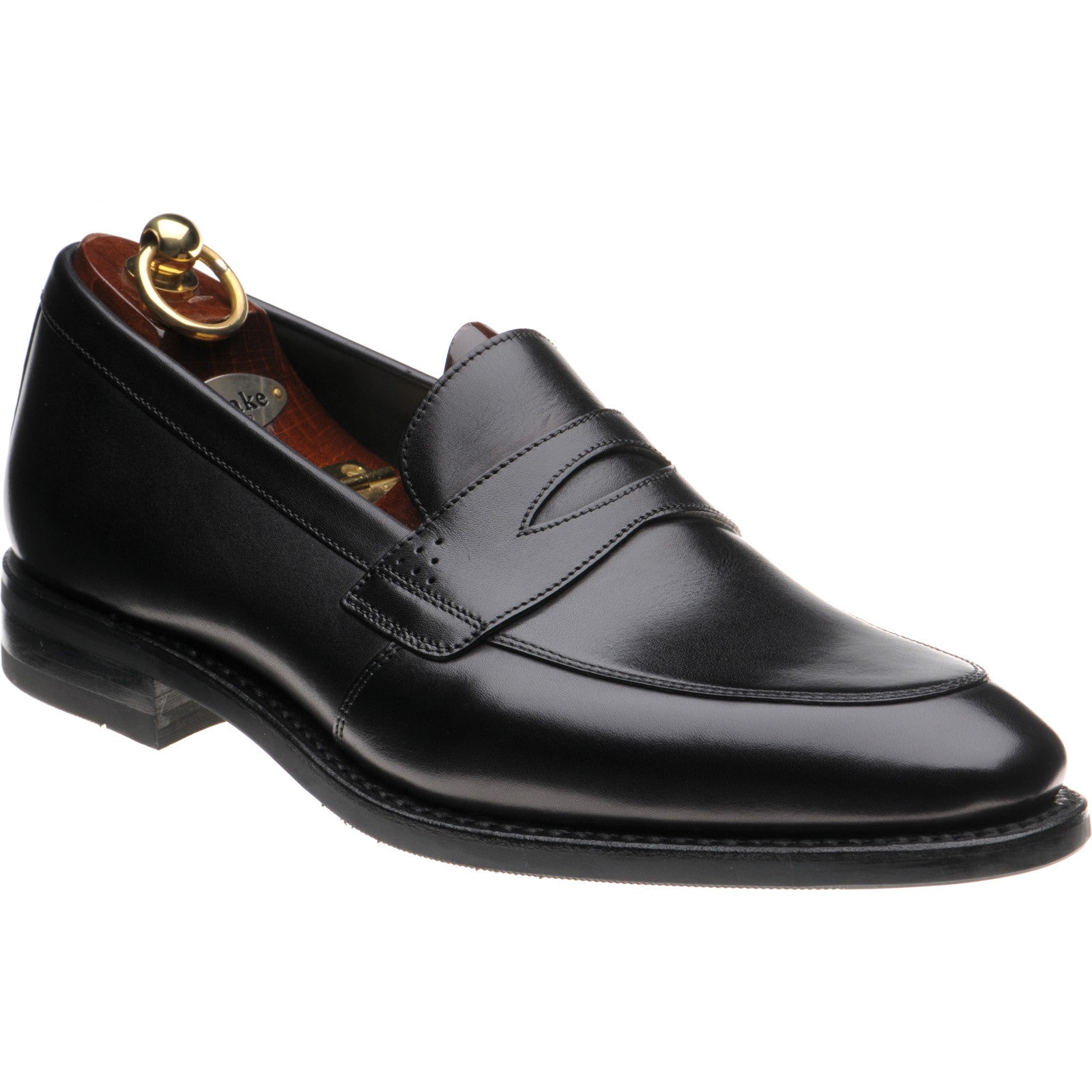 Product image for Loake Lynch in black calf