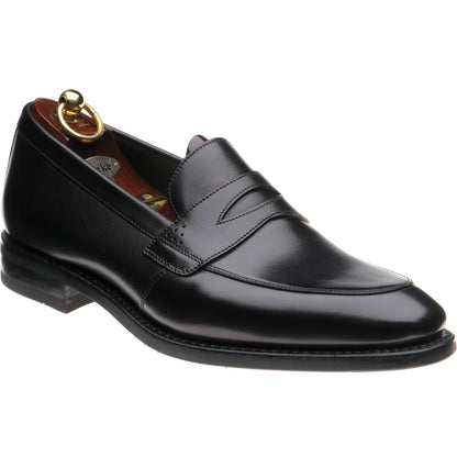 Product image for Loake Lynch in black calf