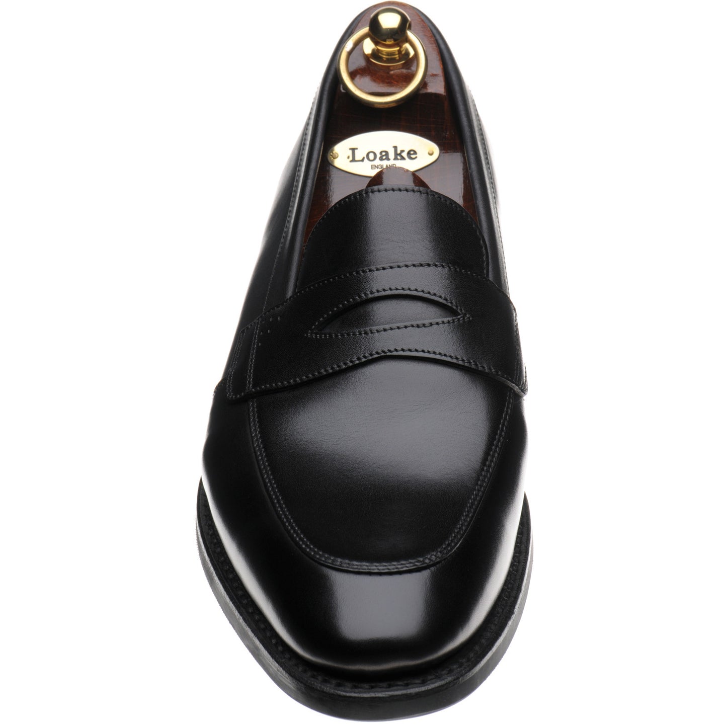 Product image for Loake Lynch in black calf
