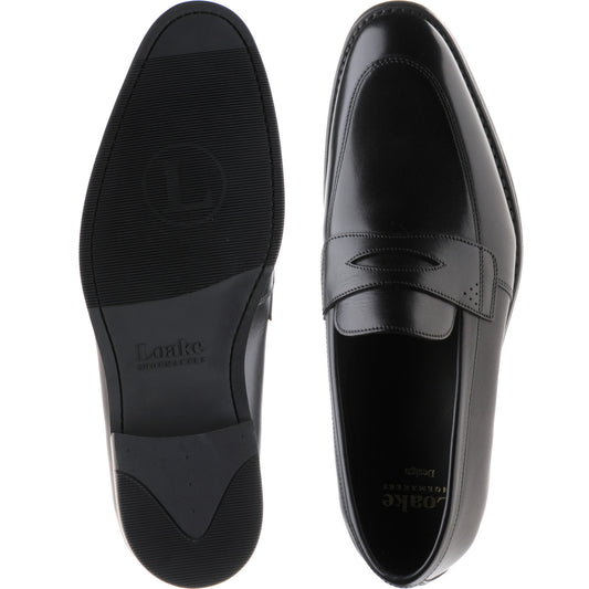 Product image for Loake Lynch in black calf