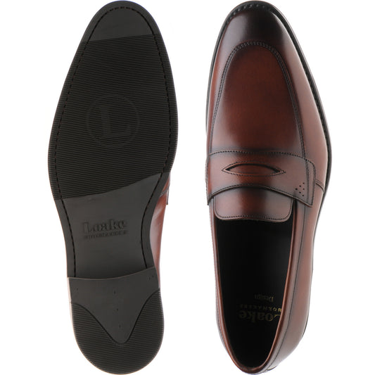 Product image for Loake Lynch in scotch handpainted