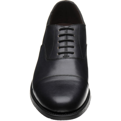Product image for Loake Palace ladies rubber-soled Oxfords in black calf (second)