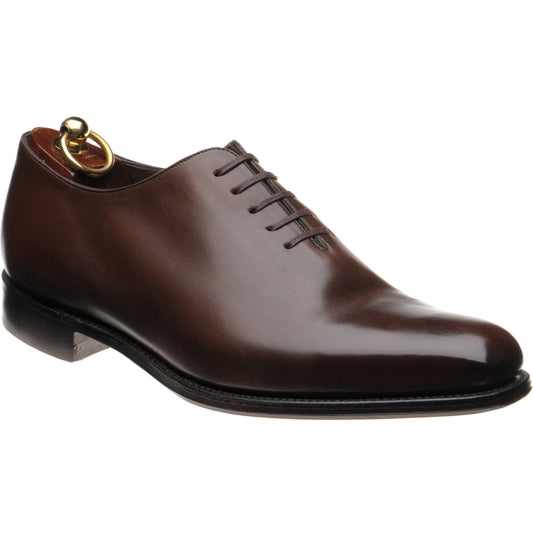 Product image for Loake Parliament mens wholecuts in brown antique calf (second)