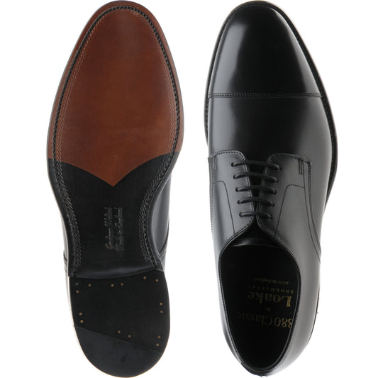 Product image for Loake Petergate in carbon black calf