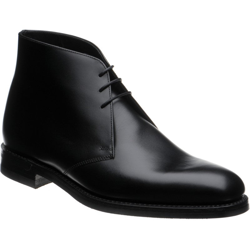 Product image for Loake Pimlico in black calf