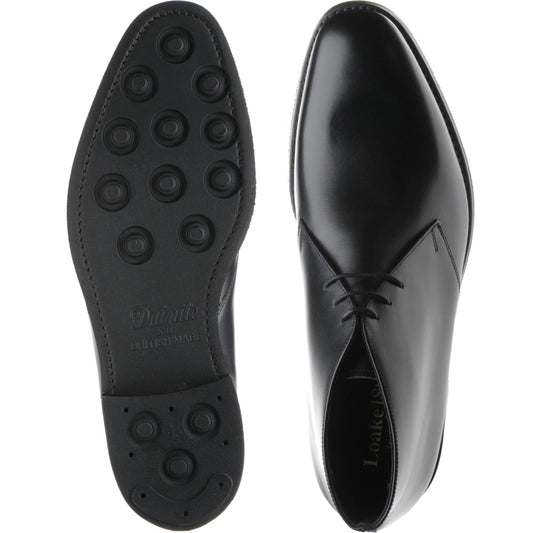 Product image for Loake Pimlico in black calf