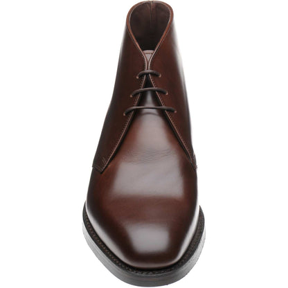 Product image for Loake Pimlico in dark brown calf
