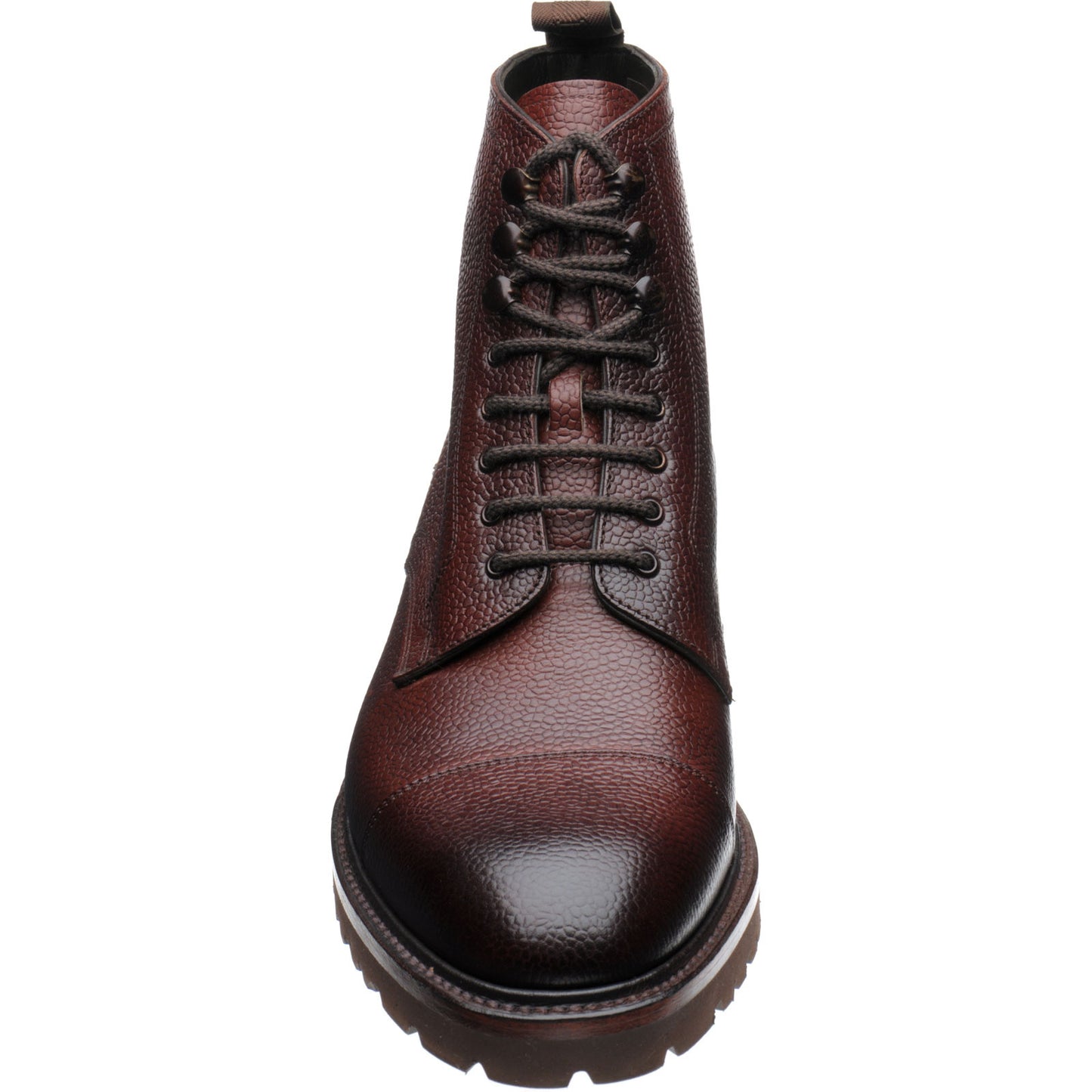 Product image for Loake Reynolds mens boots in oxblood grain calf (second)