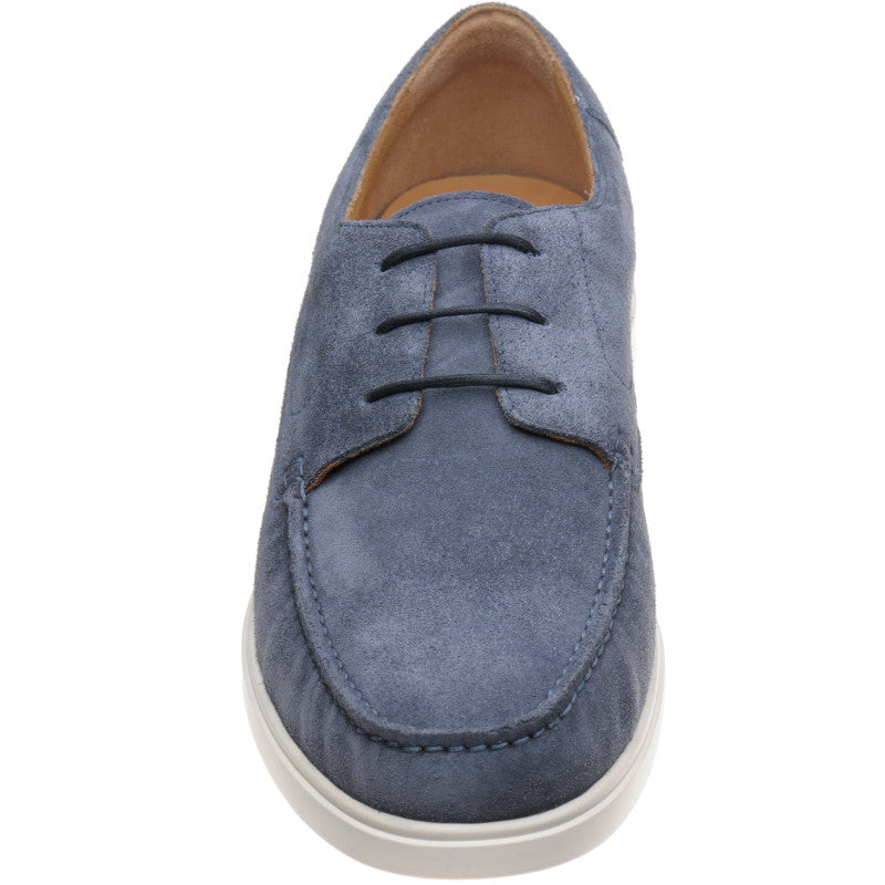 Product image for Loake Sardinia in gulf light blue suede