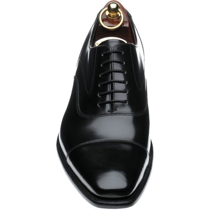 Product image for Loake Sharp in black polished