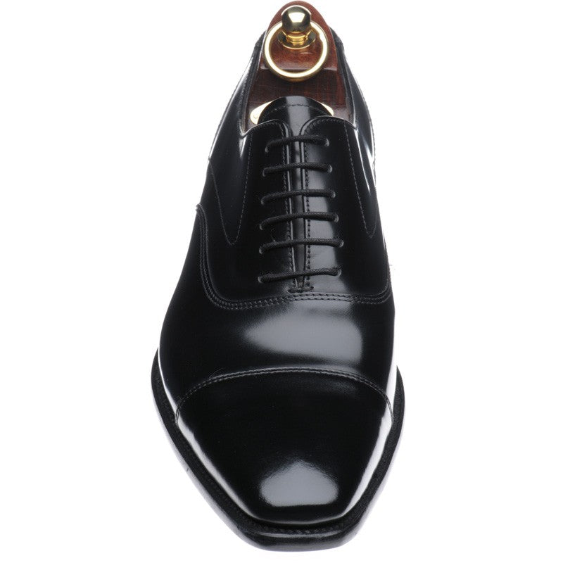 Product image for Loake Sharp mens Oxfords in black polished (second)