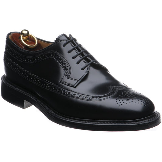 Product image for Loake Sovereign in black polished