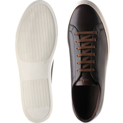 Product image for Loake Sprint in dark brown calf