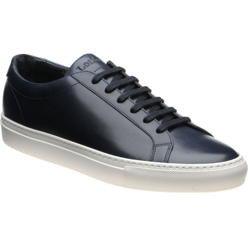 Product image for Loake Sprint in navy calf