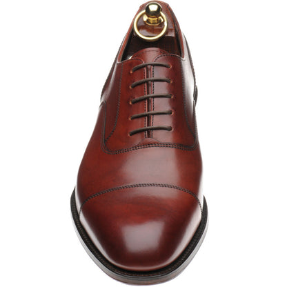 Product image for Loake Stonegate in seared mahogany