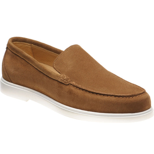 Product image for Loake Tuscany in chestnut suede