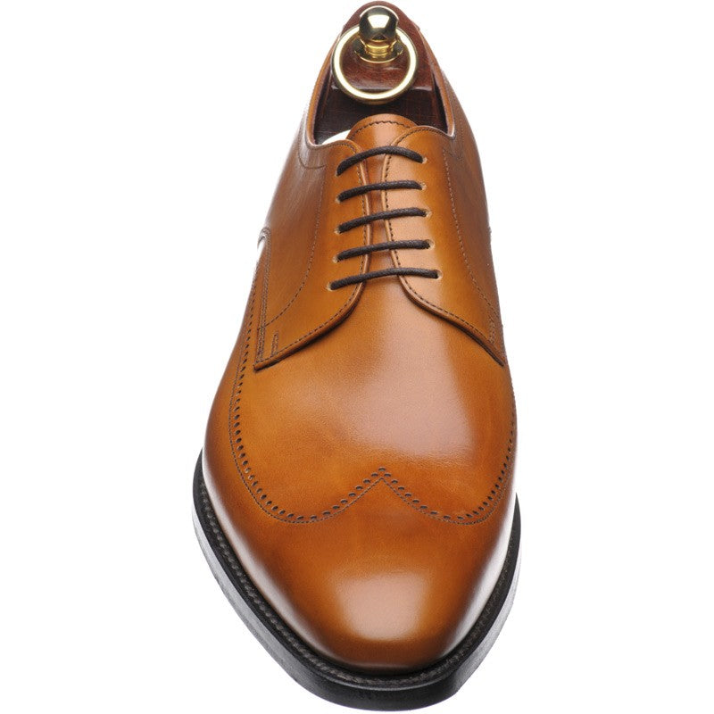 Product image for Loake Victor mens brogues in tan calf (second)