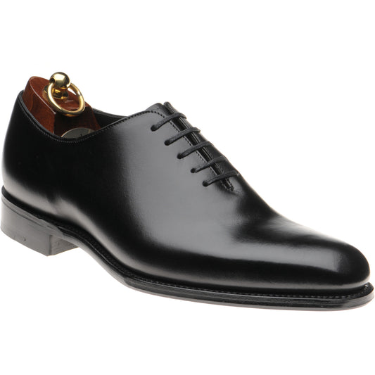 Product image for Loake Wholebury mens wholecuts in black calf (second)