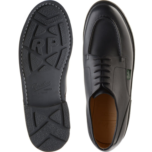 Product image for Paraboot Chambord mens rubber-soled in lisse noir black