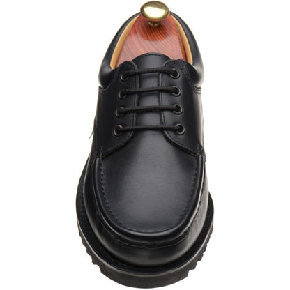 Product image for Paraboot Thiers mens rubber-soled Derby shoes in lisse noir black