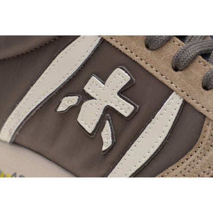 Product image for Premiata Lander mens rubber-soled trainers in brown