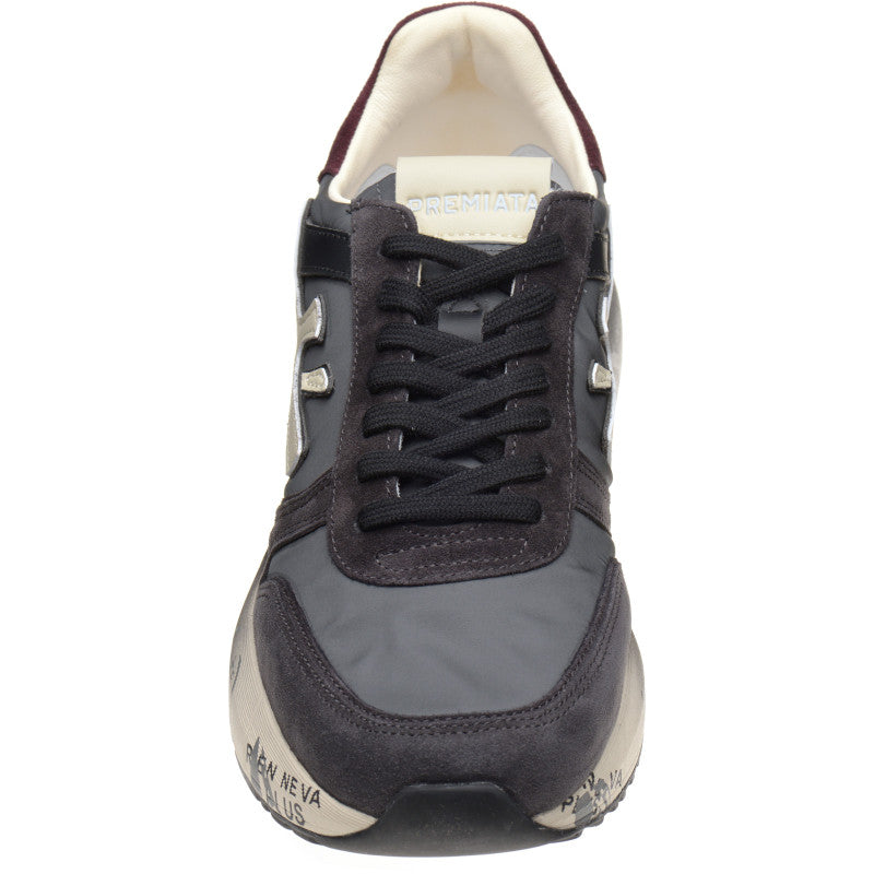 Product image for Premiata Mick mens rubber-soled trainers in navy