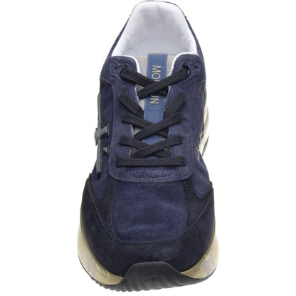 Product image for Premiata Moerun mens rubber-soled trainers in blue