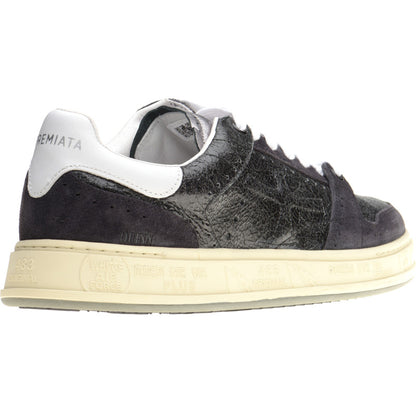 Product image for Premiata Quinn mens rubber-soled trainers in black