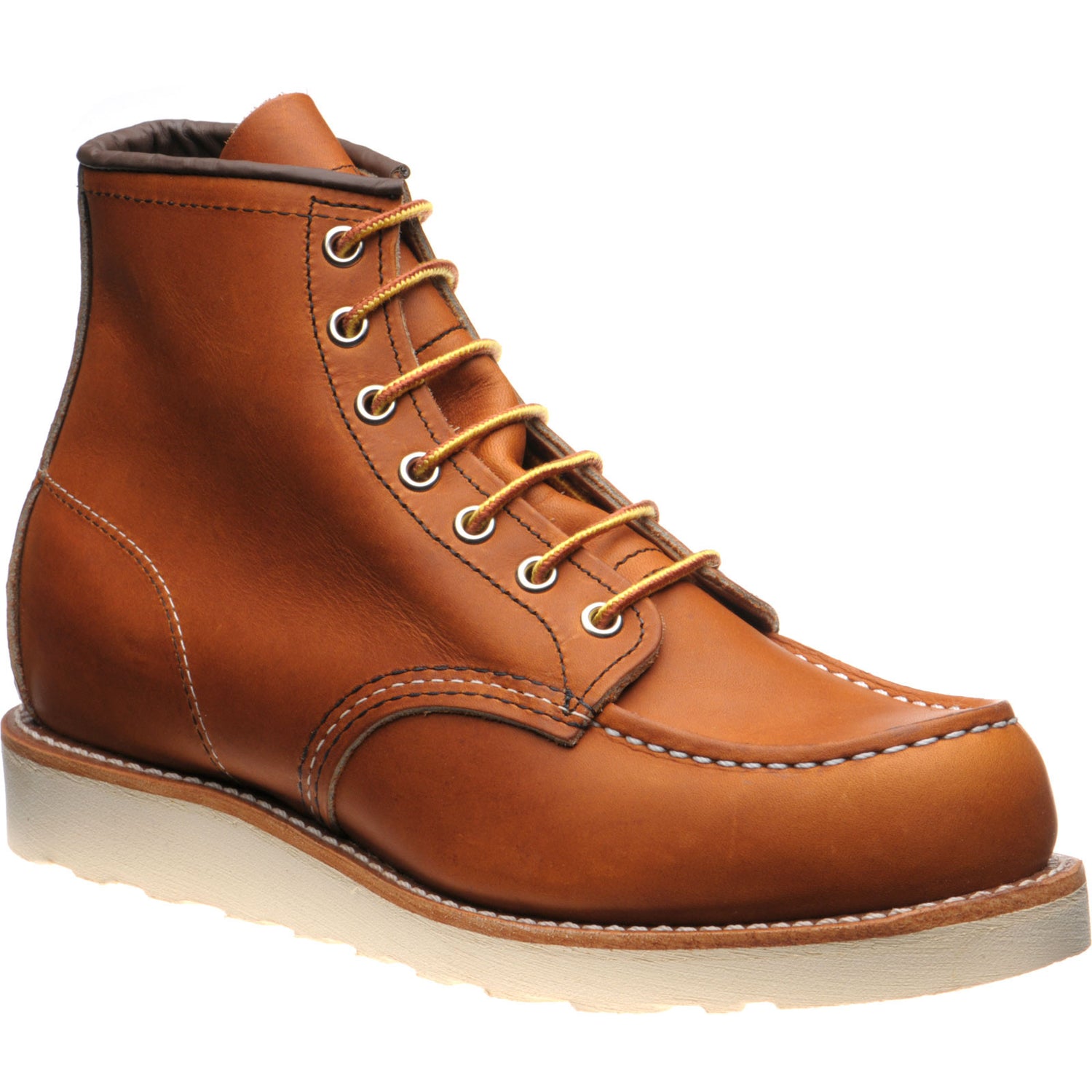 Product image for Red Wing 6Inch Classic Moc in oro legacy leather