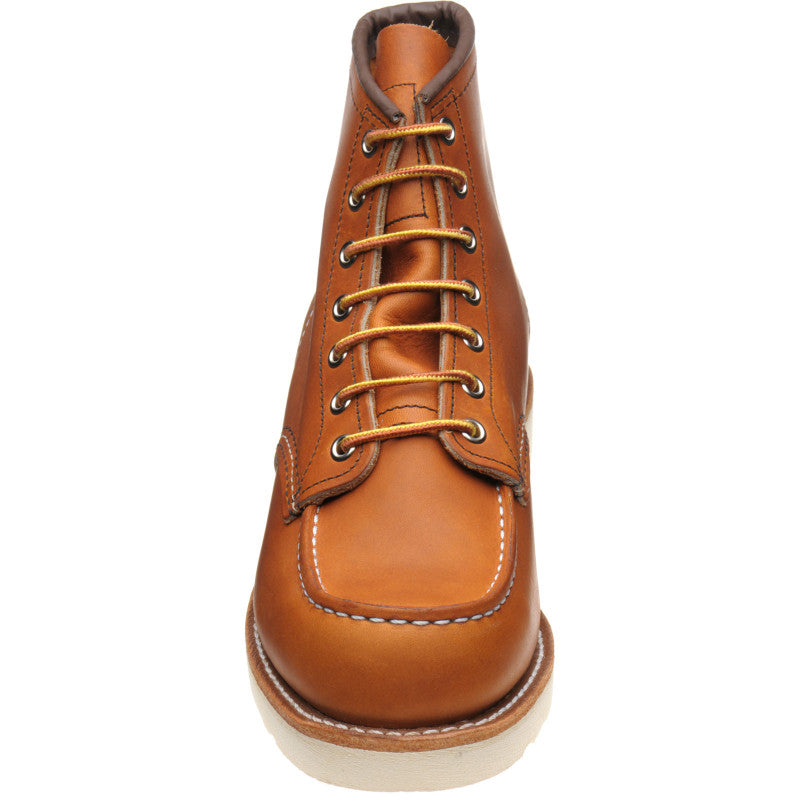 Product image for Red Wing 6Inch Classic Moc in oro legacy leather