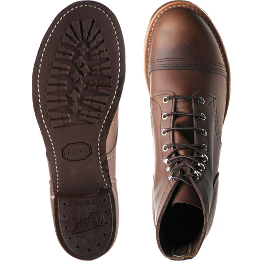 Product image for Red Wing Iron Ranger in amber harness