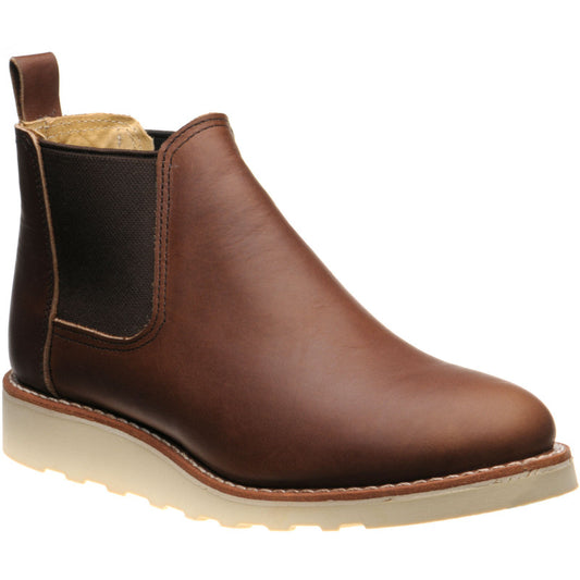 Product image for Red Wing Ladies Classic Chelsea ladies rubber-soled Chelsea boots in amber harness (second)