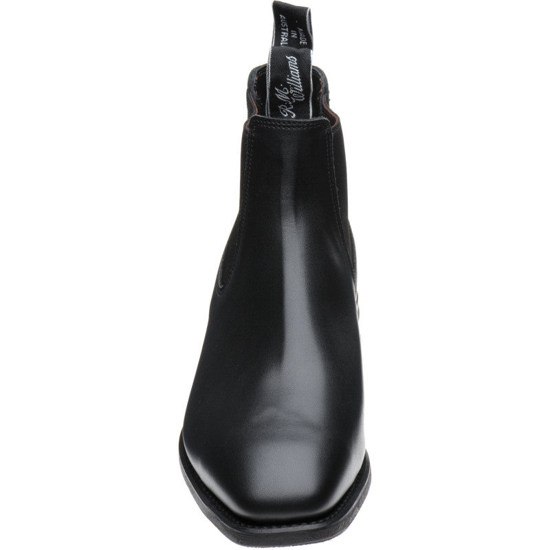 Product image for RM Williams Comfort Craftsman in black calf