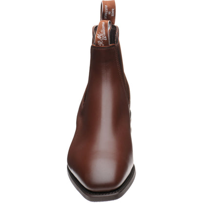 Product image for RM Williams Comfort Craftsman in dark tan calf