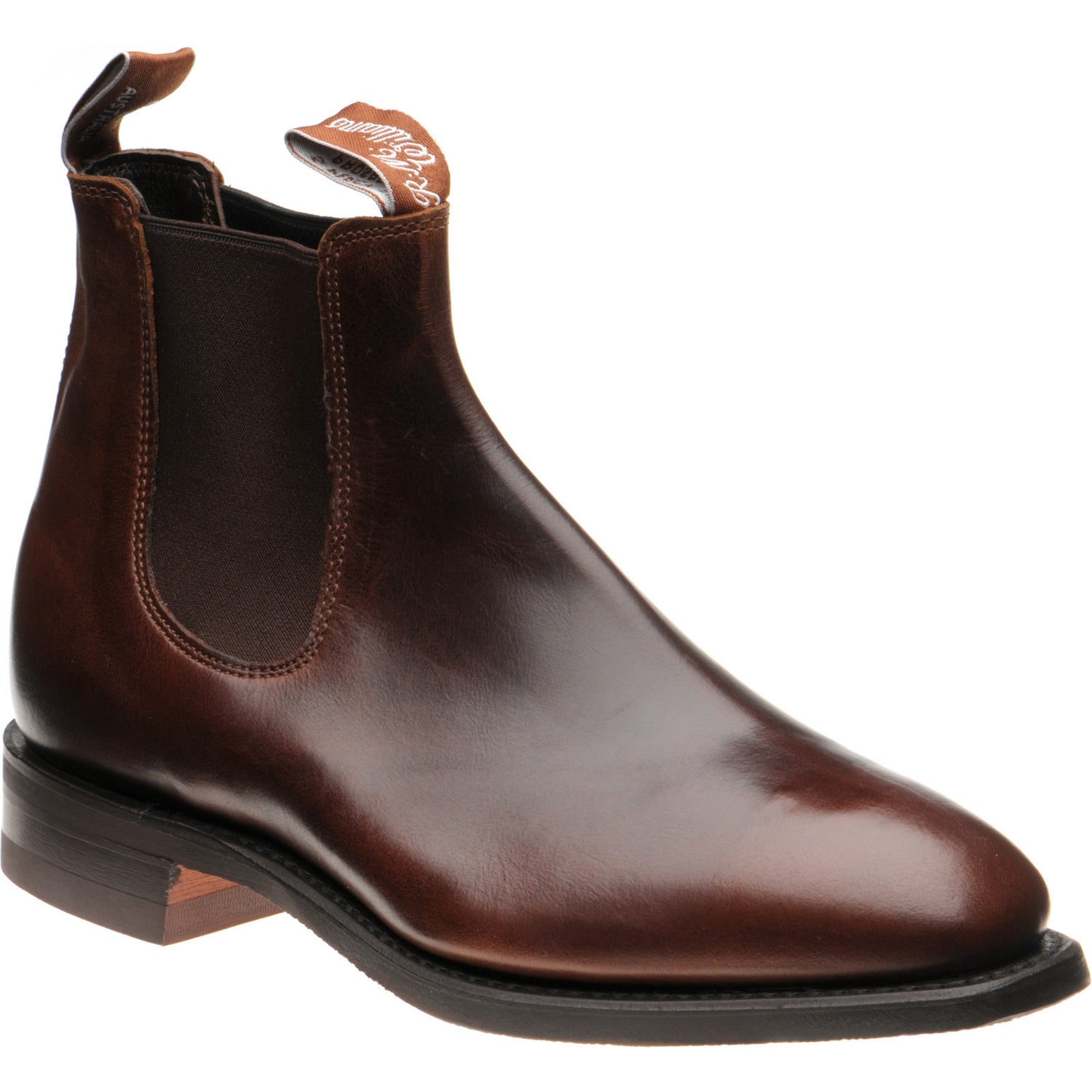 Product image for RM Williams Comfort Craftsman in mid brown calf