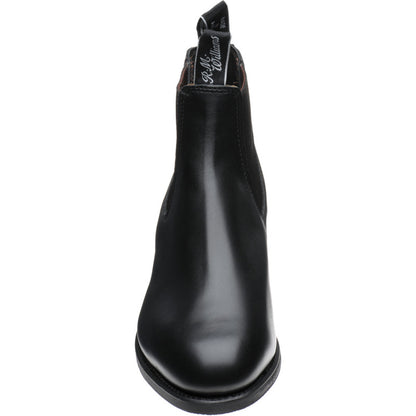 Product image for RM Williams Comfort Turnout in black calf