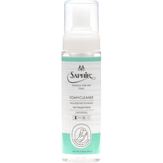 Product image for Saphir Sneaker Foam Cleaner in foam cleaner