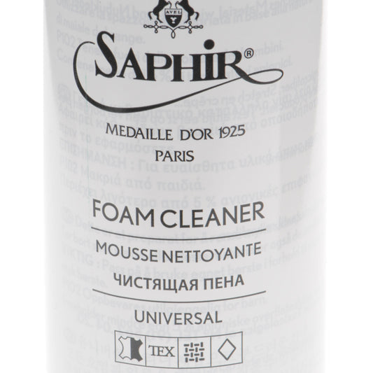 Product image for Saphir Sneaker Foam Cleaner in foam cleaner